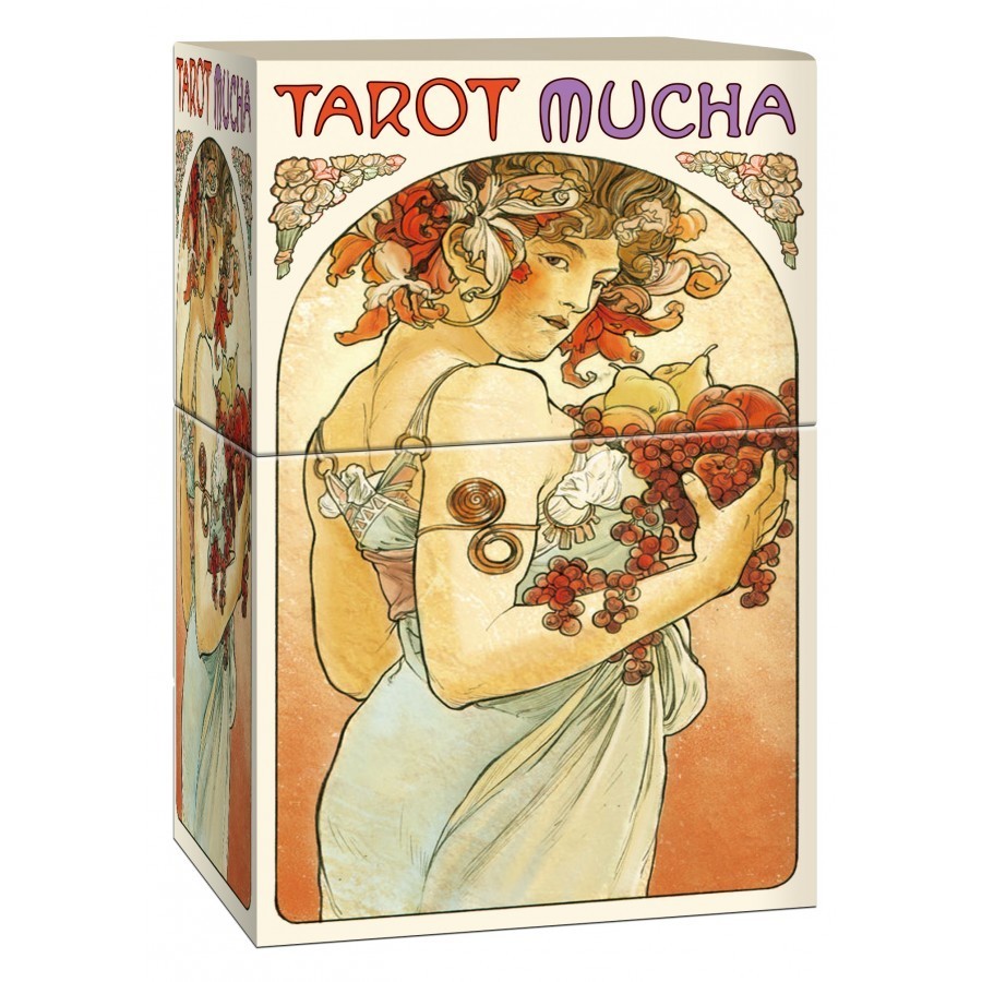 ミュシャ タロット Tarot Mucha ブログdeタロットカタログ 伊スカラベオ社